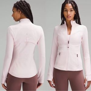 Lululemon Define Jacket - Flush Pink - Size 6